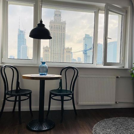 Prestige Apartment Zlota Opposite Palac Kultury Viewpoint 9Th Floor Warsaw Exterior photo