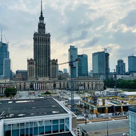 Prestige Apartment Zlota Opposite Palac Kultury Viewpoint 9Th Floor Warsaw Exterior photo