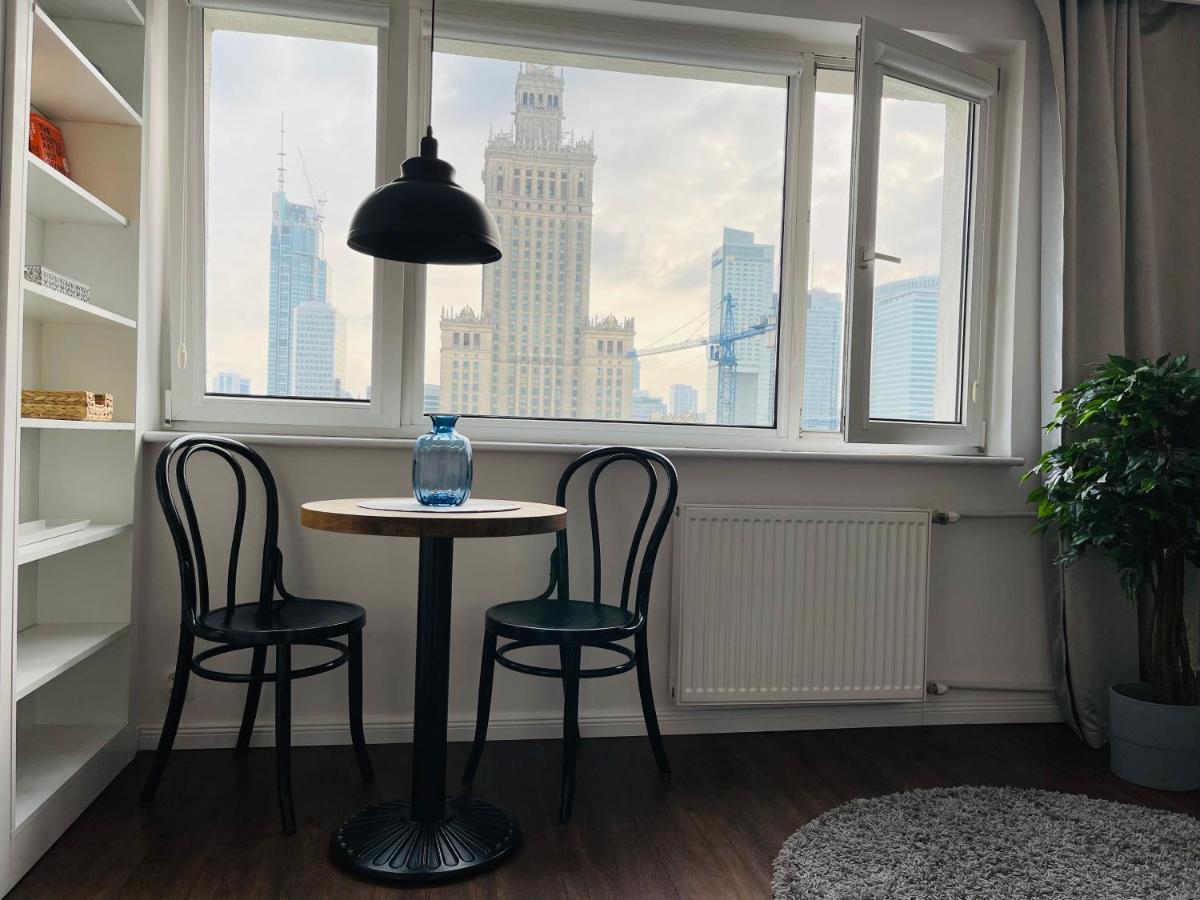 Prestige Apartment Zlota Opposite Palac Kultury Viewpoint 9Th Floor Warsaw Exterior photo