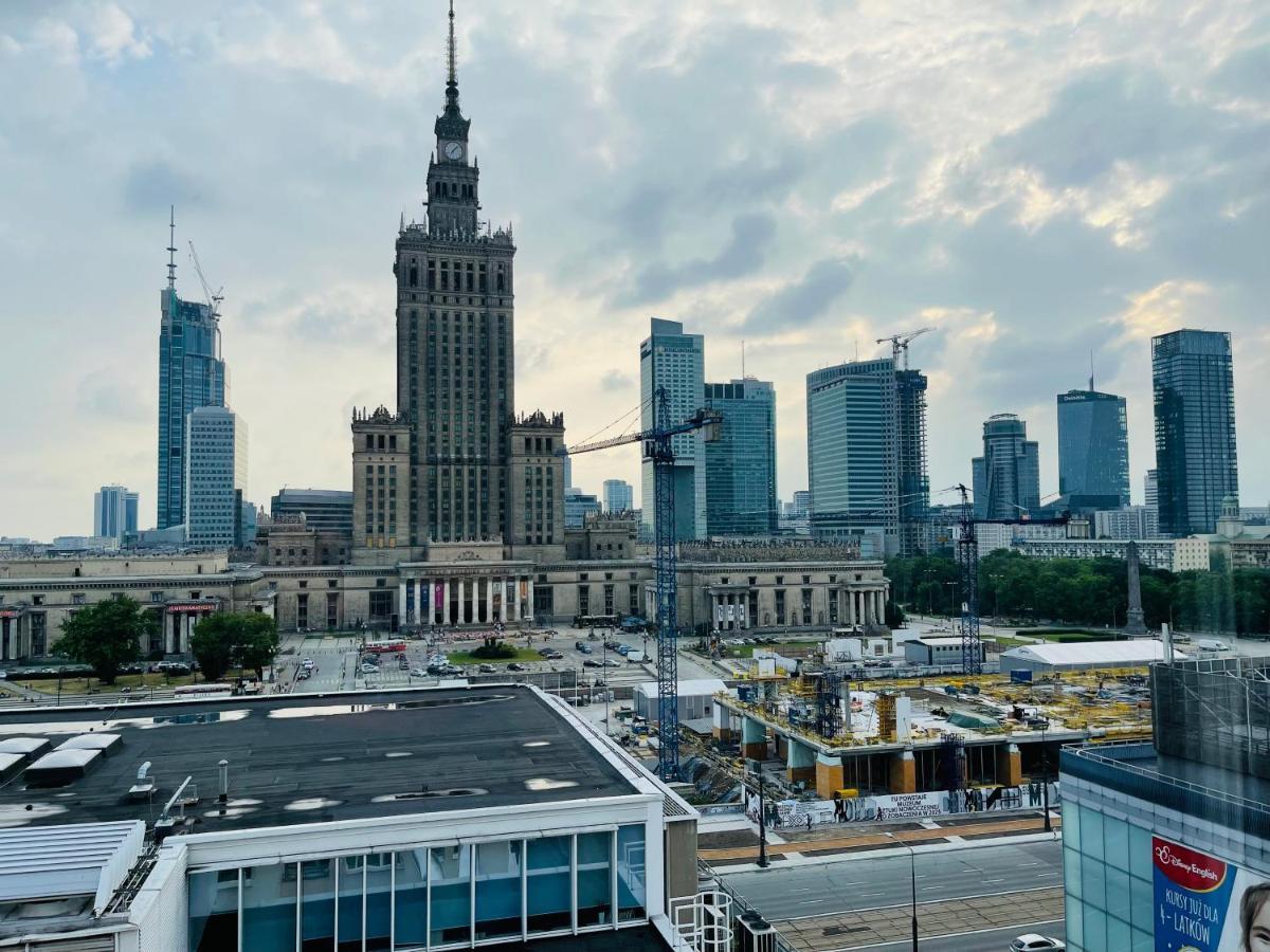 Prestige Apartment Zlota Opposite Palac Kultury Viewpoint 9Th Floor Warsaw Exterior photo